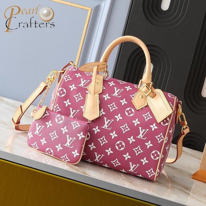 Louis Vuitton LV  Speedy P9 25  Shoulder Bag M24426 M24425 M24424 M24423 M24443 Handbag - Image 16