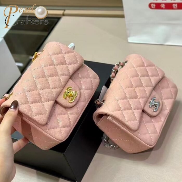 Chanel CF Bag Caviar 17CM Shoulder Bag - Image 3