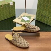 Gucci Re-Edition Princetown Round Toe Pull-On Toe Slippers Sandals Shoes - Image 2