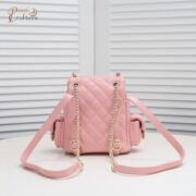 ⁦Chanel 23k Small backpack Backpack Bag Handbag⁩ - الصورة ⁦3⁩