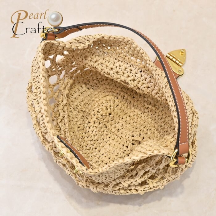 Louis Vuitton Woven Bag Shoulder Bag - Image 4