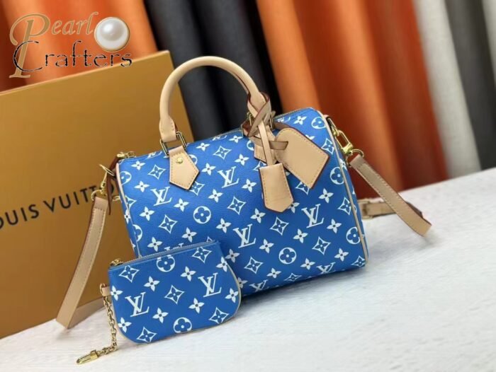 Louis Vuitton LV  Speedy P9 25  Shoulder Bag M24426 M24425 M24424 M24423 M24443 Handbag - Image 1