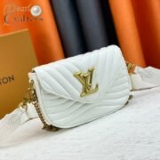 ⁦Louis Vuitton LV NEW WAVE Multi Pochette Shoulder Bag Strap Handbag⁩ - الصورة ⁦2⁩