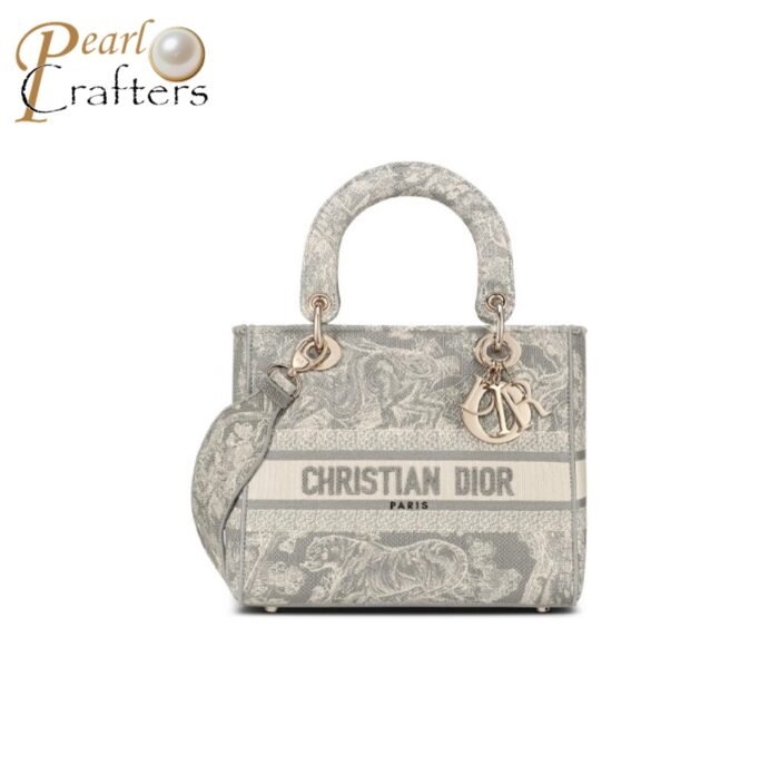 ⁦Dior Medium Lady D-Lite Bag⁩ - الصورة ⁦4⁩
