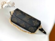Louis Vuitton 10A Handbag Shoulder Bag Top Mirror Quality Version Wallet on Chain Ivy M82653