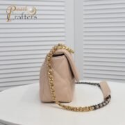 Chanel Lambskin Quilted Small 19 Flap Shoulder Bag Handbag - Image 2