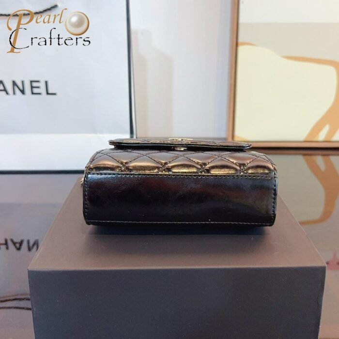 Chanel WOC handle Kelly small waist bag 15cm - Image 11