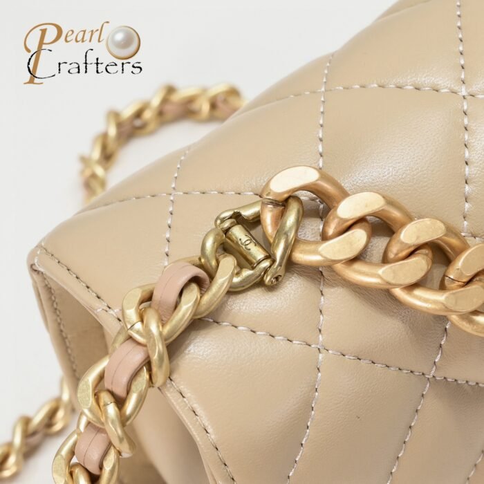 Chanel Soft Sheepskin Chain  Shoulder Bag Handbag - Image 7