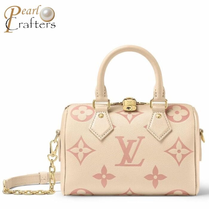 Louis Vuitton LV Speedy Monogram Bandouliere 20 M45957 Shoulder Bag - Image 12