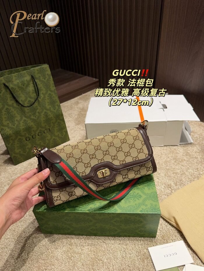 Gucci Shoulder Bag Under Arm Handbag - Image 6