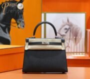 ⁦Hermes Kelly Bag-Epsom Shoulder Bag Handbag 10A Quality⁩ - الصورة ⁦2⁩