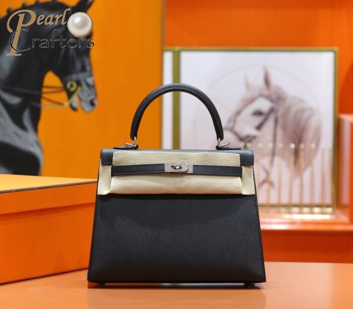 ⁦Hermes Kelly Bag-Epsom Shoulder Bag Handbag 10A Quality⁩ - الصورة ⁦2⁩