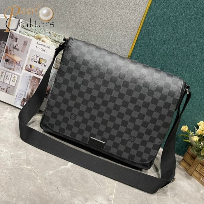 Louis Vuitton LV Macassar District Bag  M41212/M41213 - Image 6