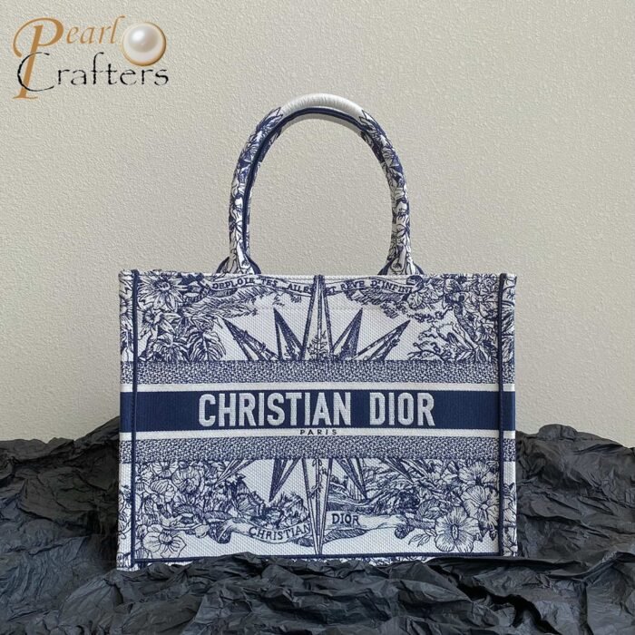 DIOR Book Tote Starlight&Star Tote Bags - Image 4