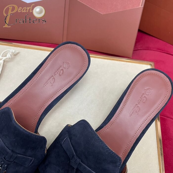 ⁦Loro Piana Slipper Sandals Shoes⁩ - الصورة ⁦6⁩