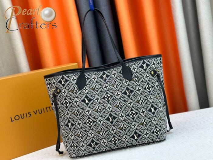 ⁦Louis Vuitton Neverfull M40995 Shoulder Bag Handbag⁩ - الصورة ⁦2⁩