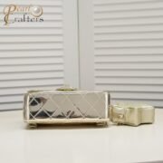 Chanel 24c CF Stars Bag Patent Leather Gold Shoulder Bag Handbag - Image 4