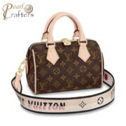 Louis Vuitton LV Speedy Monogram Bandouliere 20 M45957 Shoulder Bag - Image 5