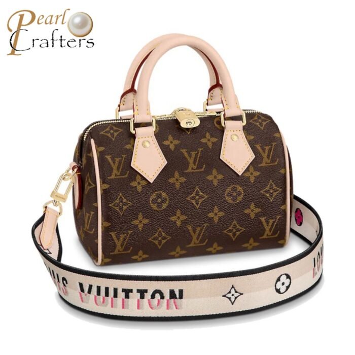 Louis Vuitton LV Speedy Monogram Bandouliere 20 M45957 Shoulder Bag - Image 5