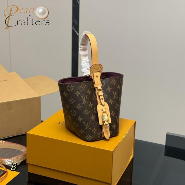 Louis Vuitton LV Takashi Murakami ALL IN BB Alphabet Logo Tote Shoulder Bag - Image 4