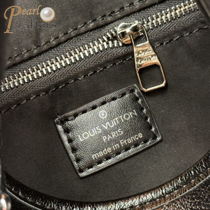 Louis Vuitton CarryAll Dark M46203 M24861 Shoulder Bag Handbag - Image 9