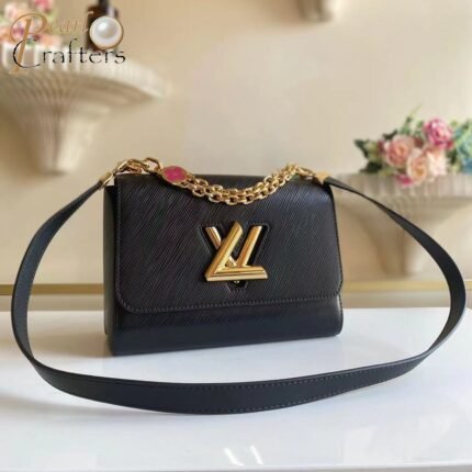 Louis Vuitton LV Twist Shoulder Crossbody Handbag M59402（10a mirror version）