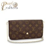 【Flash Sale】Louis Vuitton LV Felicie Pochette M81896 Shoulder Bag