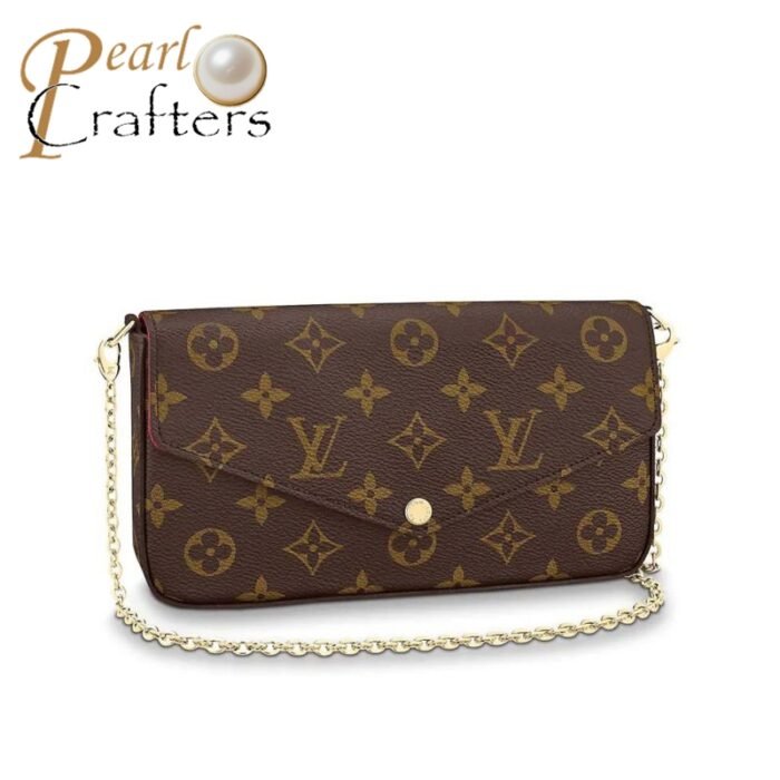 ⁦【Flash Sale】Louis Vuitton LV Felicie Pochette M81896 Shoulder Bag⁩ - الصورة ⁦1⁩