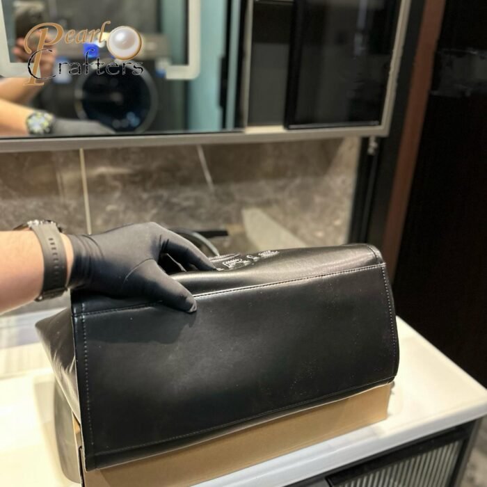 Chanel 24A Tote Bag Shopping Bag Shoulder Handbag - Image 10
