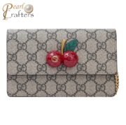 Gucci Cherry Chain Bag& Cherry Wallet
