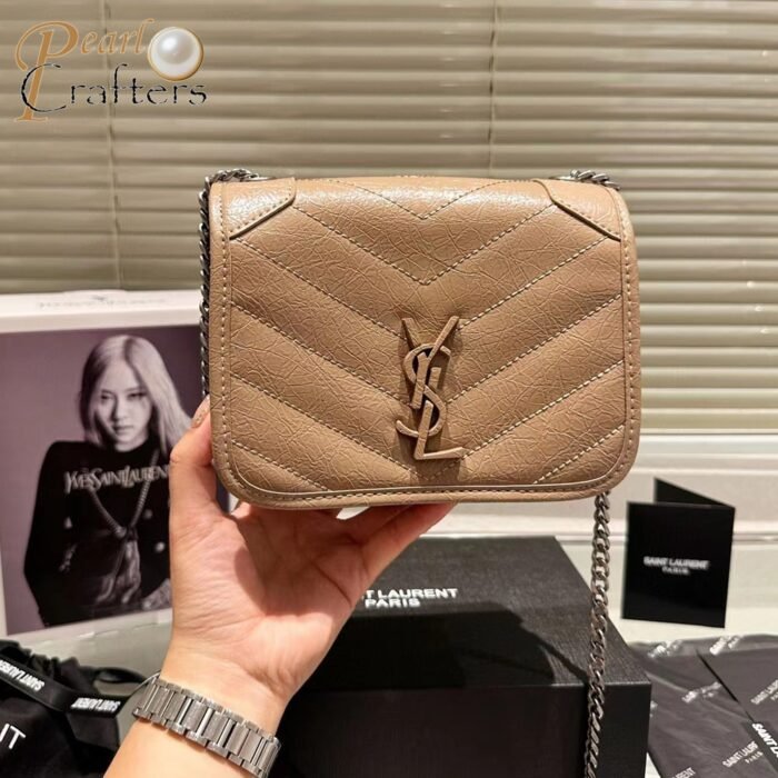 ⁦Saint Laurent YSL Niki Chain Wallet Shouder Bag⁩ - الصورة ⁦6⁩