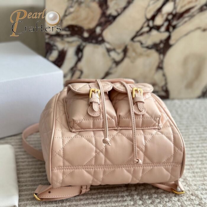 Dior Caro Shoulder Bag Backpack - Image 9