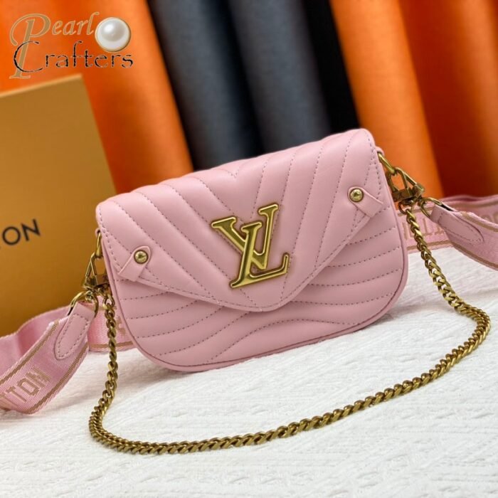 ⁦Louis Vuitton LV NEW WAVE Multi Pochette Shoulder Bag Strap Handbag⁩ - الصورة ⁦11⁩