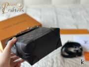 ⁦Louis Vuitton M80327 STEAMER NANO Shoulder Handbag⁩ - الصورة ⁦3⁩