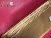 ⁦Chanel Cross Body Metal Ball Chain Shoulder Bag Handbag⁩ - الصورة ⁦7⁩