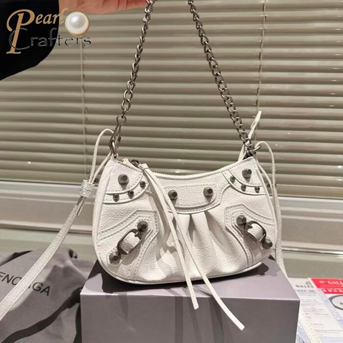 Balenciaga Le Cagole Chain Bag - Image 3