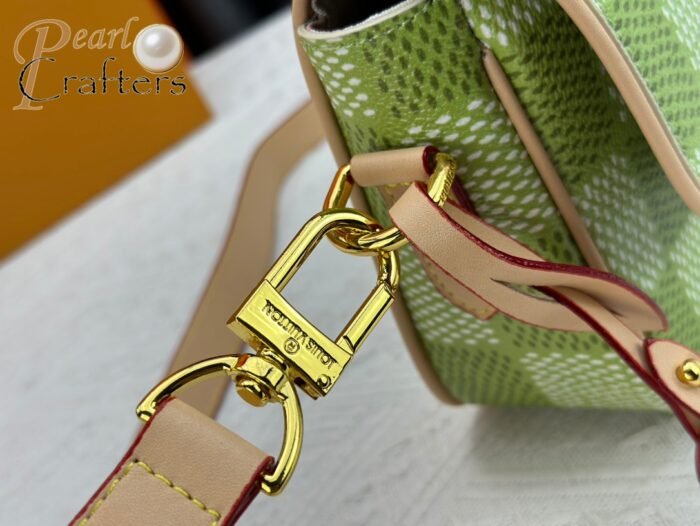 ⁦Louis Vuitton Montsouris Small Messenger Bag M40665 Shoulder Bag Handbag⁩ - الصورة ⁦7⁩