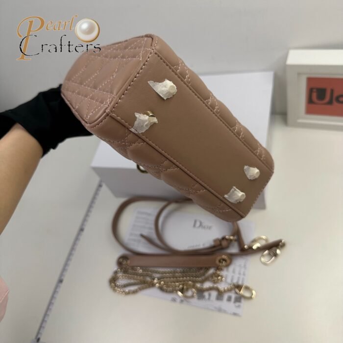 Dior Mini Lady Bag - Image 4