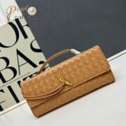 Bottega Veneta BV Clutch Intrecciat Braided Leather Clutch Bag Clutch Bag - Image 12