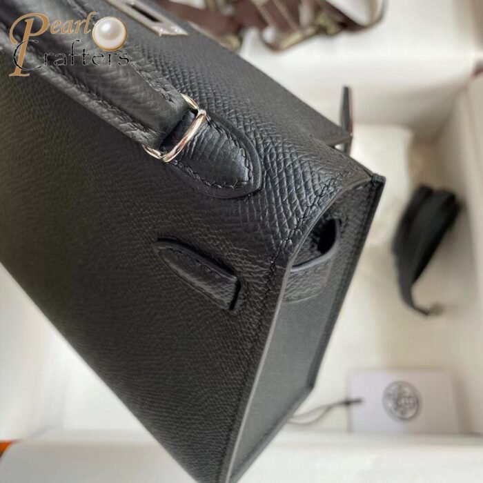 ⁦Hermes Kelly Bag-Epsom Shoulder Bag Handbag 10A Quality⁩ - الصورة ⁦6⁩