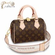 Louis Vuitton LV Speedy Monogram Bandouliere 20 M45957 Shoulder Bag