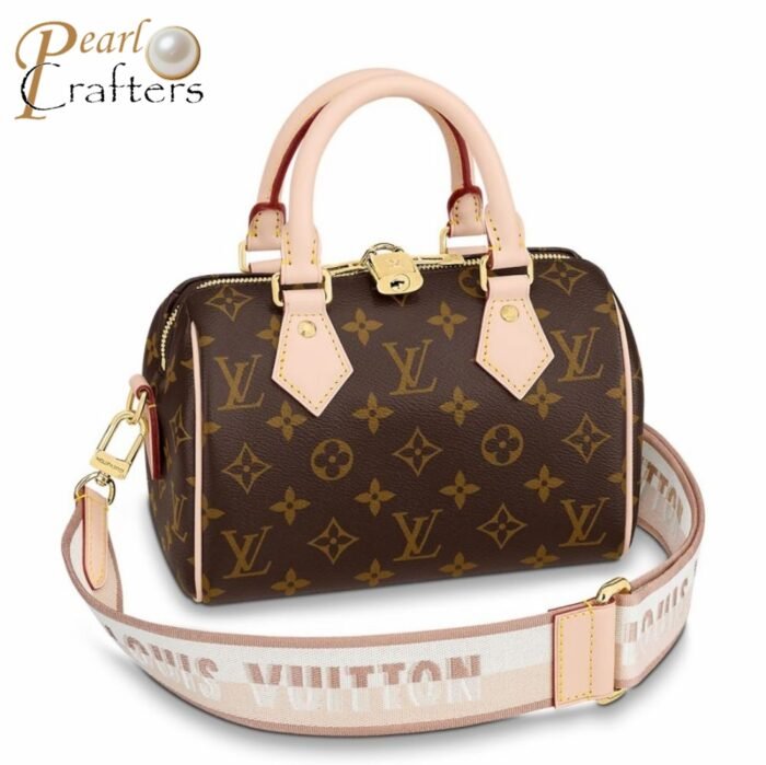 Louis Vuitton LV Speedy Monogram Bandouliere 20 M45957 Shoulder Bag - Image 1