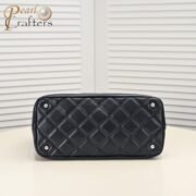 Chanel Tote Shopping Bag Vintage Shoulder Bag Handbag - Image 4