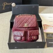 ⁦Chanel  Duma Backpack Caviar calfskin bags⁩ - الصورة ⁦5⁩