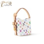 Louis Vuitton LV Takashi Murakami ALL IN BB Alphabet Logo Tote Shoulder Bag - Image 3