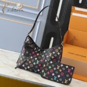 Louis Vuitton LV Takashi Murakami Murakami Co-branded Carryall Shopping Bag Tote Shoulder Bag M13661 - Image 5