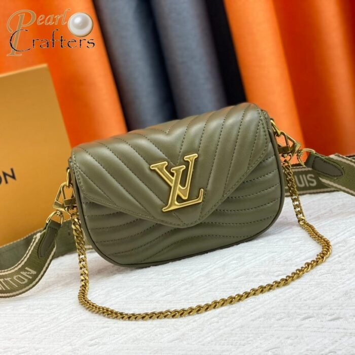 ⁦Louis Vuitton LV NEW WAVE Multi Pochette Shoulder Bag Strap Handbag⁩ - الصورة ⁦9⁩