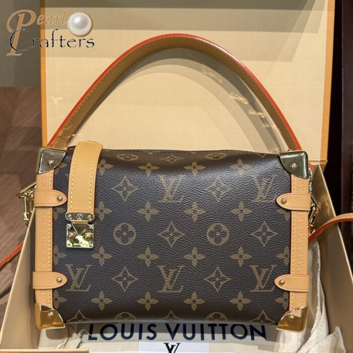 Louis Vuitton Monogram Shoulder Bag Brown(10a mirror version) - Image 2
