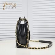 ⁦Chanel 22P Hobo Shiny Crumpled Calfskin Small Shoulder Bag Handbag⁩ - الصورة ⁦2⁩
