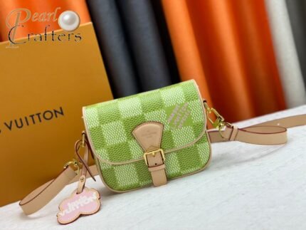 Louis Vuitton Montsouris Small Messenger Bag M40665 Shoulder Bag Handbag